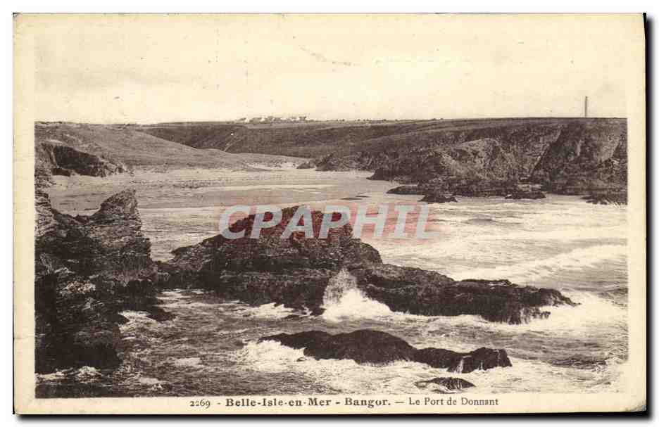 Belle-Île-en-Mer - Bangor — Le Port de Donnant — CPAPHIL n°2269