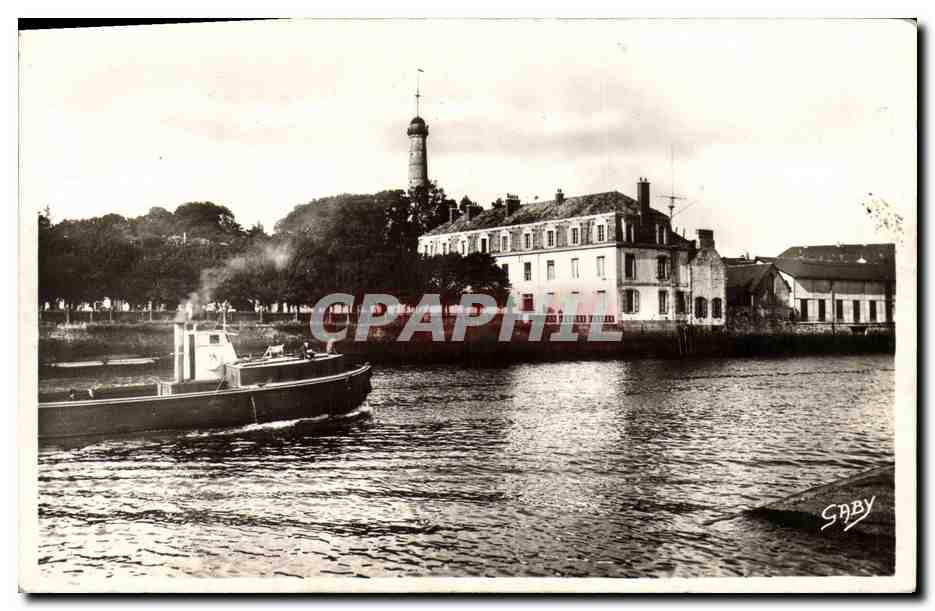 CPA Lorient Le Port et l Hopital maritime
