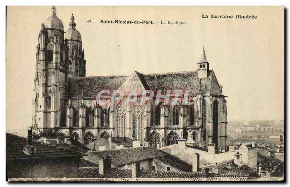 Saint-Nicolas-du-Port — Die Basilika — La Lerraine illustrée, Nr. 12