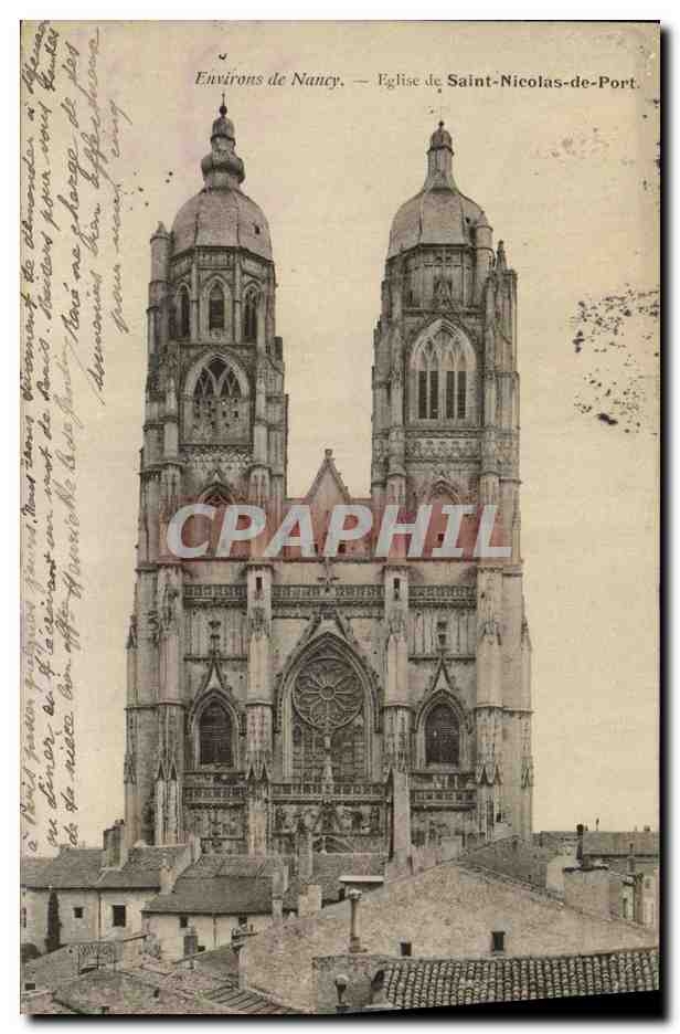 Umgebung von Nancy — Kirche Saint-Nicolas-de-Port — Verlag nicht sichtbar