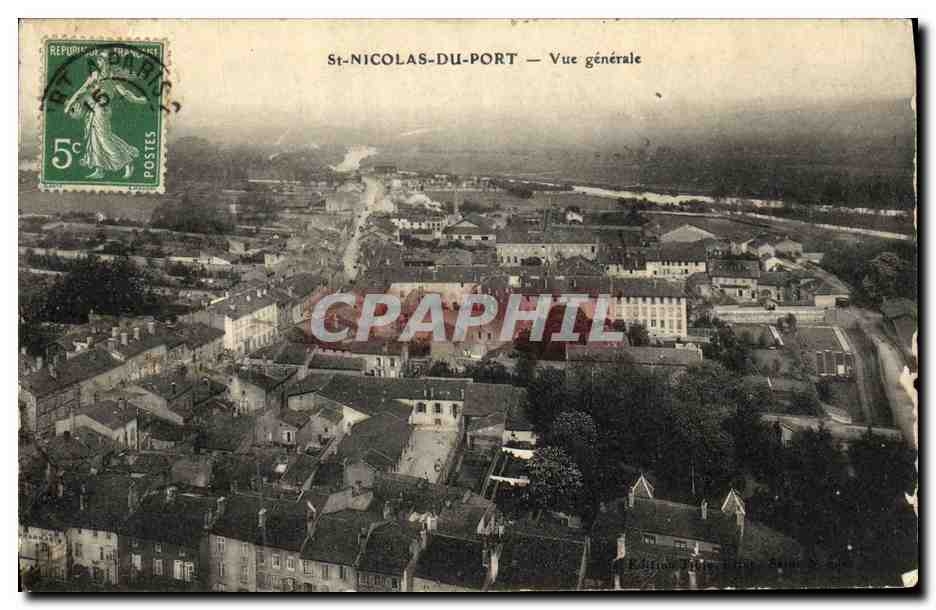 St-Nicolas-du-Port — Allgemeiner Blick — Verlag: Région Photo, Sainte-Adresse