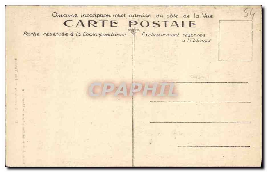 Liverdun — Les Vannes — Éditions de Liverdun, n°21 — Rückseite