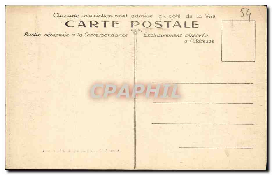 Liverdun — La Moselle sous Liverdun "Au Pisuy" — Cliché J. Elie, Édition « Amis de Liverdun » — Rückseite