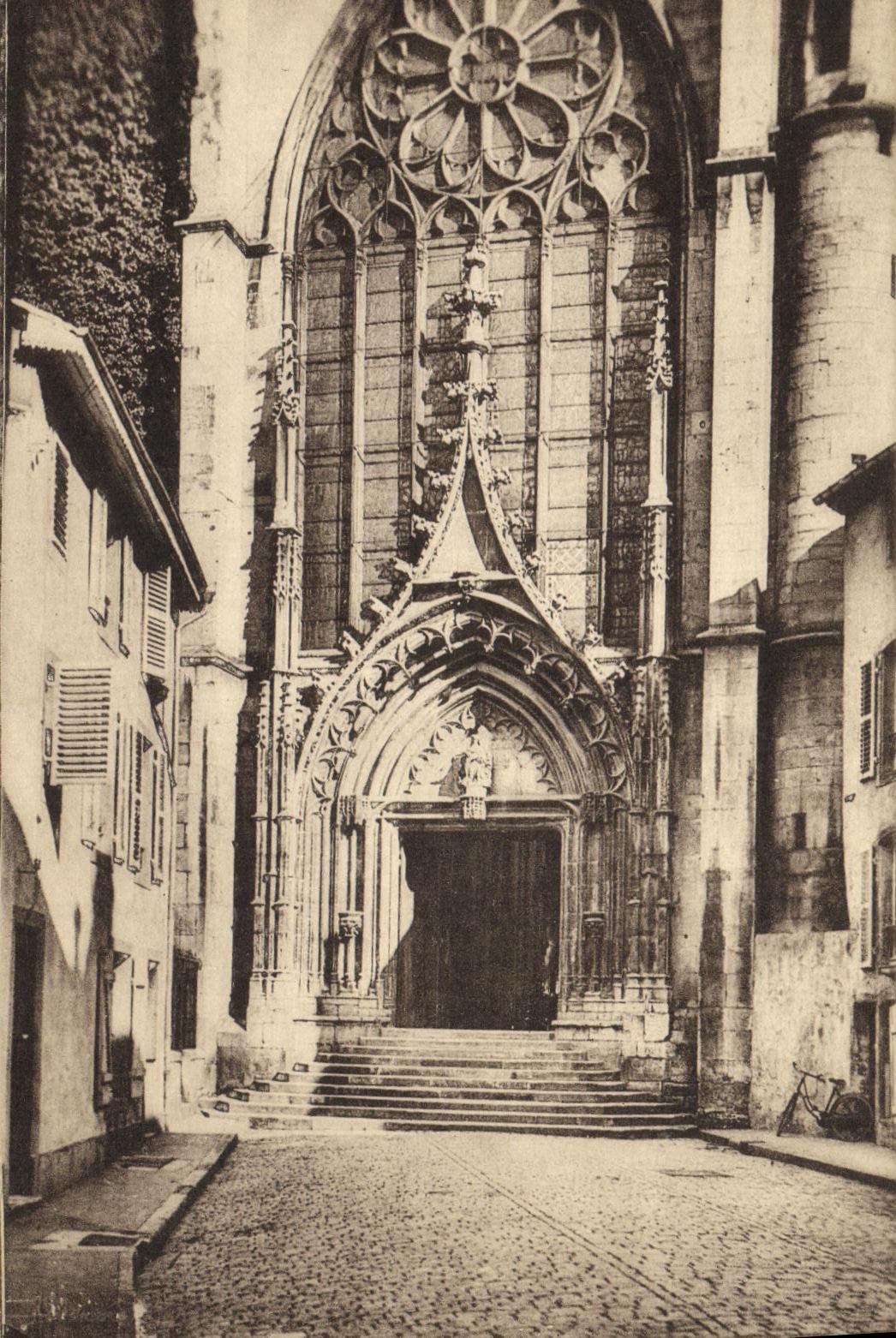 Portal der Kirche Saint-Gengoult — Toul — Magasins Réunis, Verlag — Nr. 16