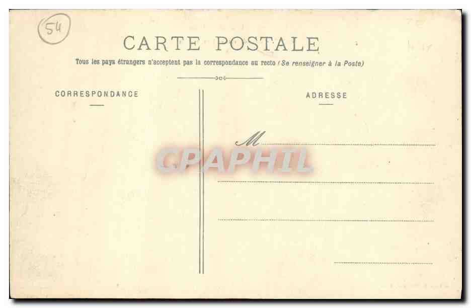 CPA Toul Grand Pont et Dommartin — Rückseite
