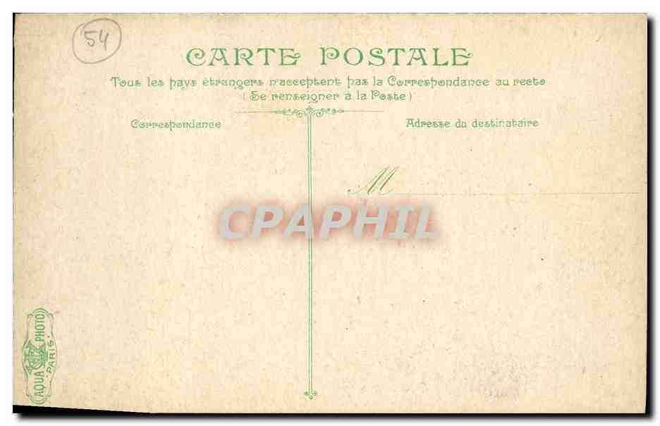 Toul — Monument commémoratif de la Guerre de 1870-71 — éditeur L.V.A.C. — Verso