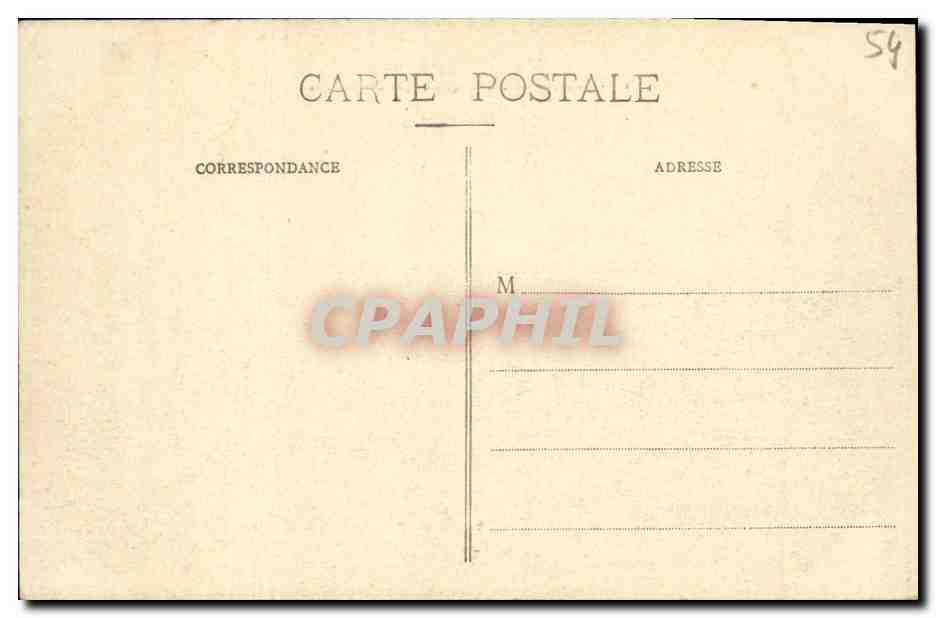 Toul Pittoresque — Nouveau Casernement du 156e d'Infanterie — Gerdolle et Briquet, éditeurs, Toul — Reverso