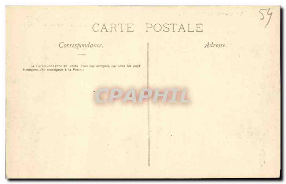 Toul - La Cathédrale — Vue générale prise de Saint-Gengoult — La Lorraine Illustrée, n°1 — Rückseite