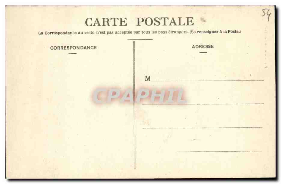 CPA Toul Illustre Vue generale Les deux Eglises — Verso