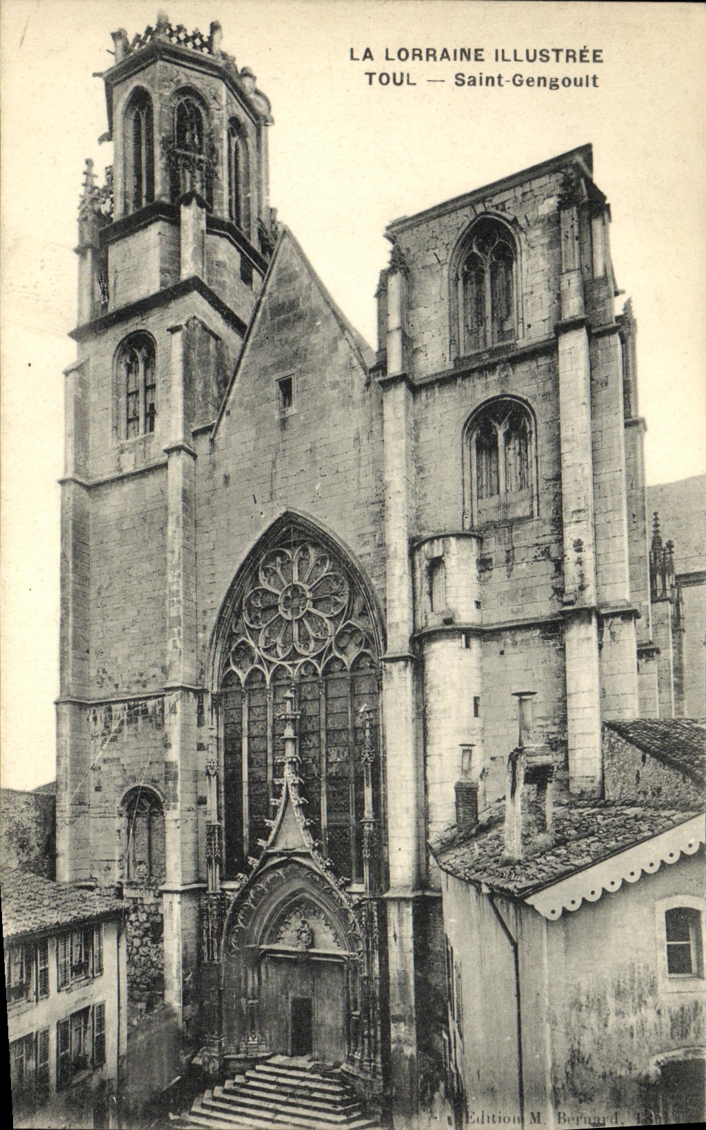 Toul — Saint-Gengoult — Édition M. Bernard, n° 138