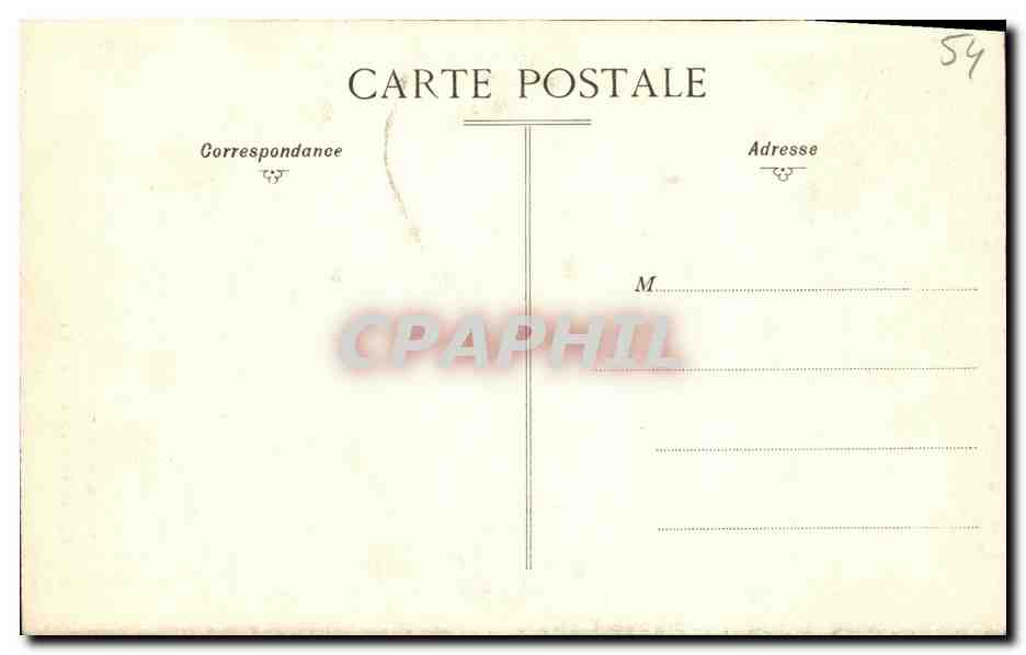 Toul — Saint-Gengoult — Édition M. Bernard, n° 138 — Rückseite