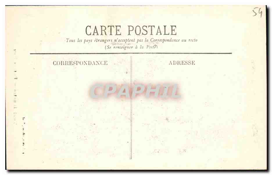 Porte de Metz — Toul Illustré — Pratbernon, éditeur, Toul — Rückseite