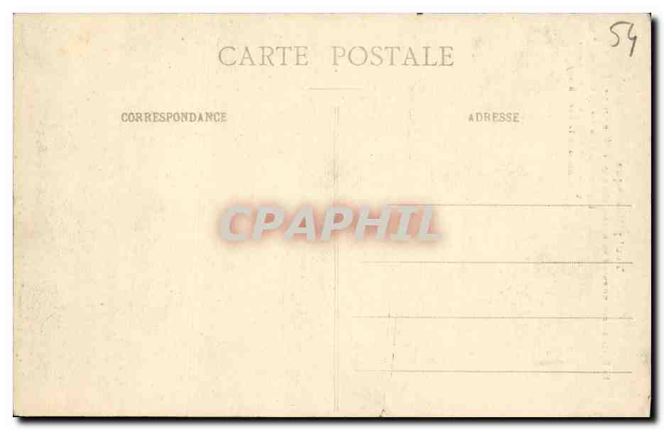 Toul pittoresque — La Fontaine monumentale en marbre blanc de la Place Croix-en-Bourg — Éditeur : G. L. P. Éditeurs, Toul — Rückseite