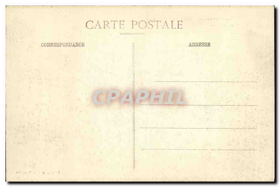 CPA La Guerre en Lorraine en Luneville Les Allemands font sauter le Pont de Viller avant de quitter Luneville — Verso