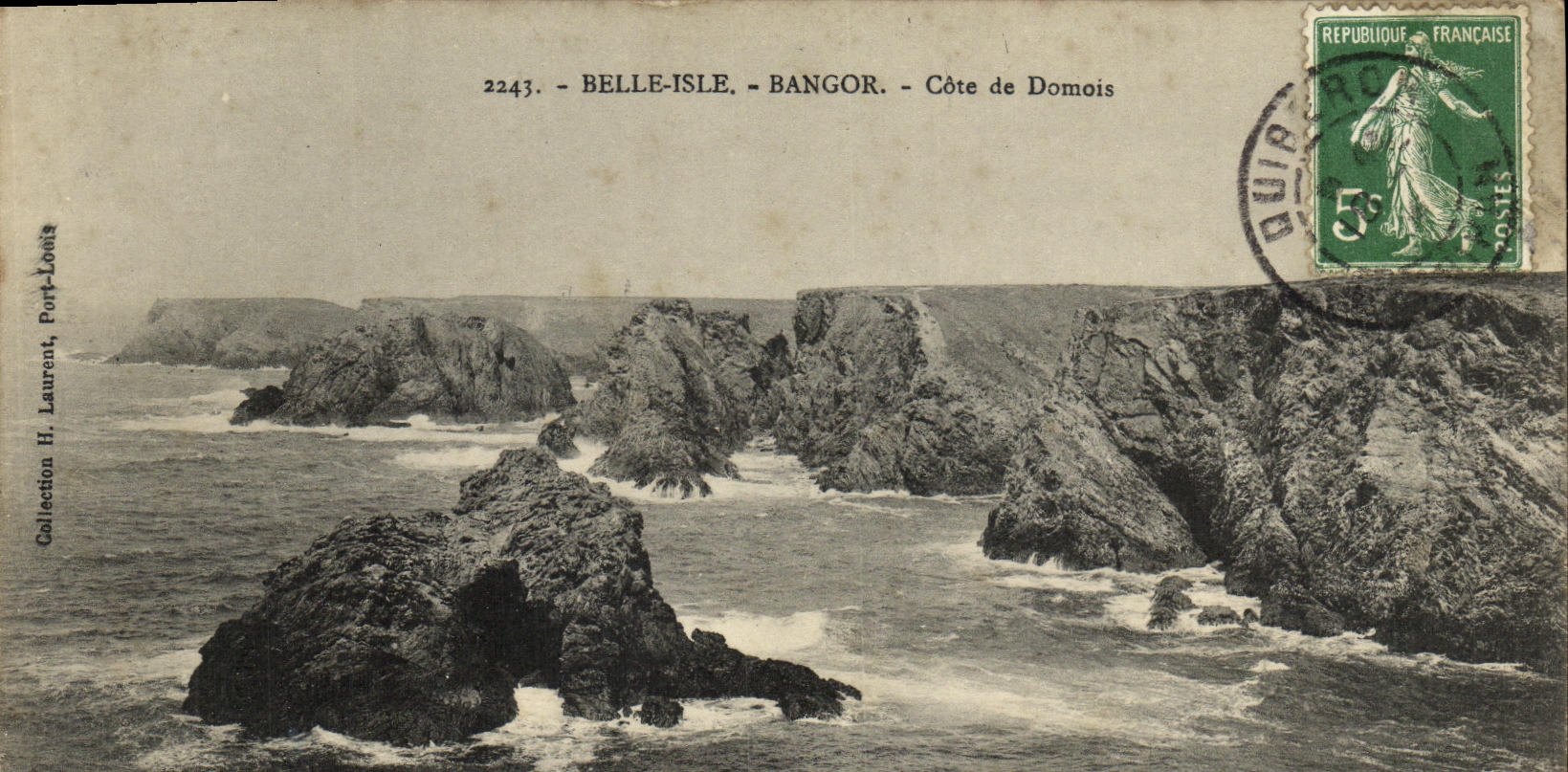 CPA Belle Isle Bangor Cote de Domois