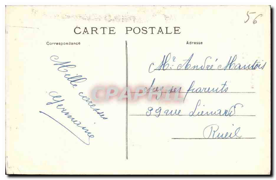 Le Puits du Vieux Moulin — Morbihan — 6330-PLOUHARNEL — Verso