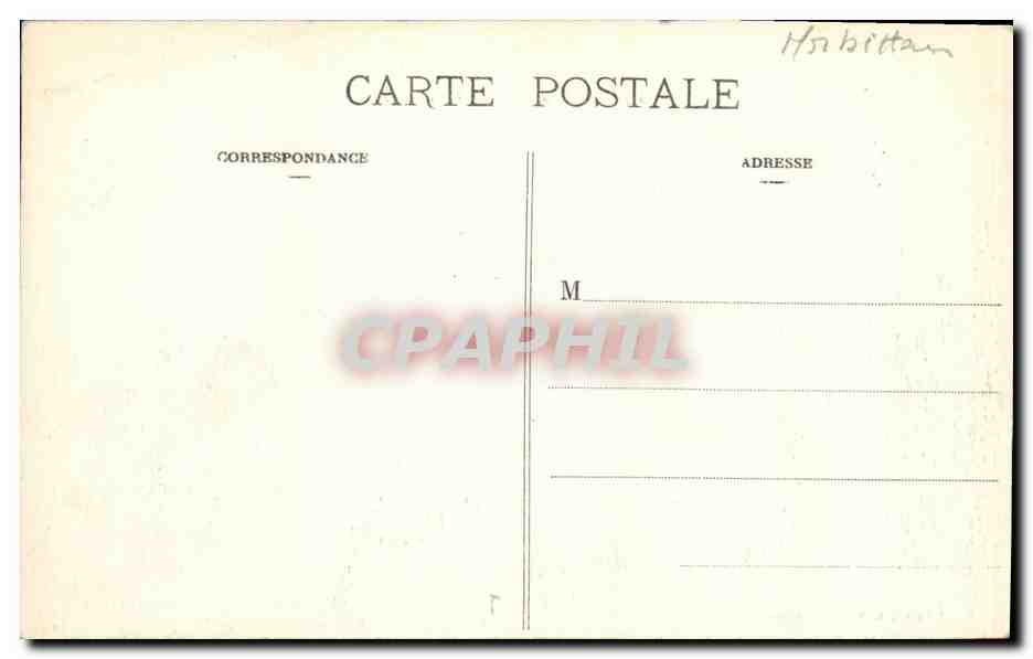 Le Verdelet — Vue côtière — Collection A. Waron, St-Malo — Rückseite