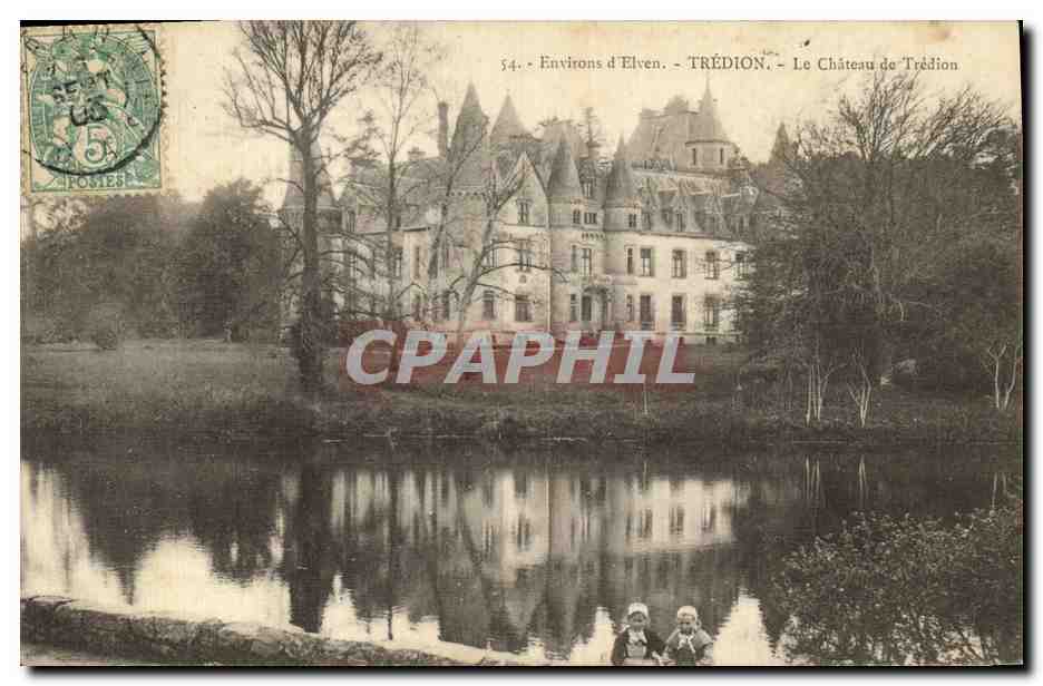 Environs d'Elven - TRÉDION - Le Château de Trédion