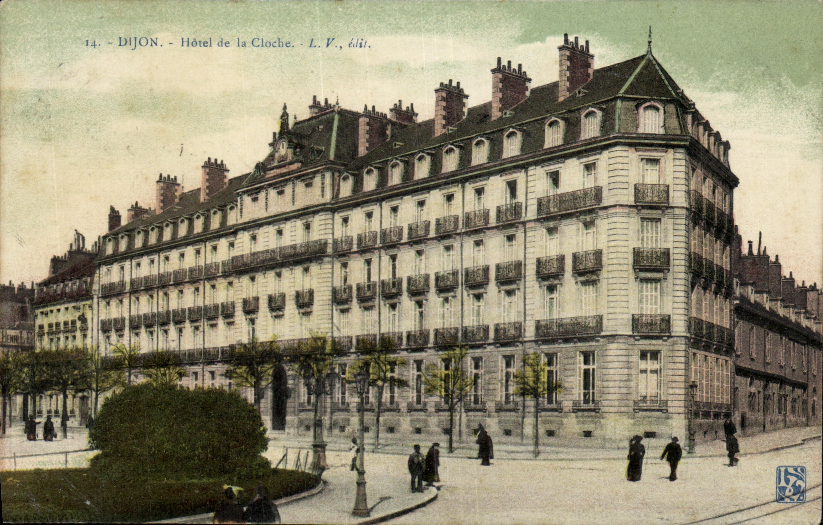 CPA Dijon Hotel de la Cloche