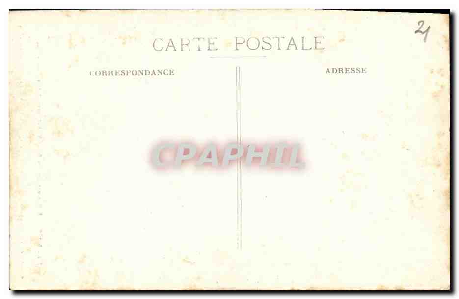 CPA Dijon Eglise paroissiale Saint Michel portail du transept Sud — Rückseite