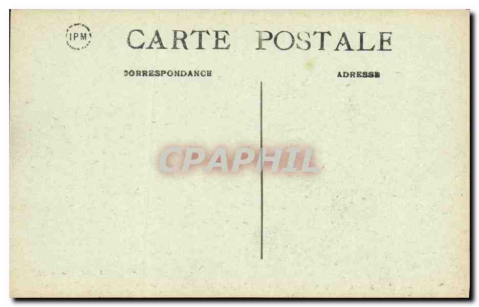 Verdun [Meuse] — Les bords de la Meuse et la Cathédrale — L. C. II. Visé Paris — Rückseite