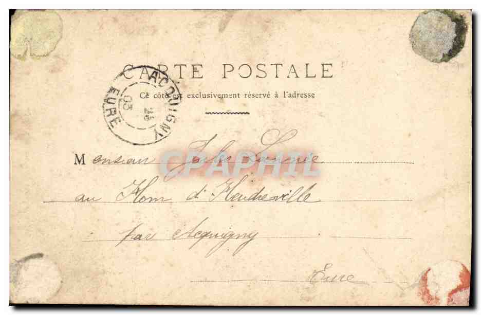 CPA Verdun le L Hotel de Ville Les canons Militaria — Reverso