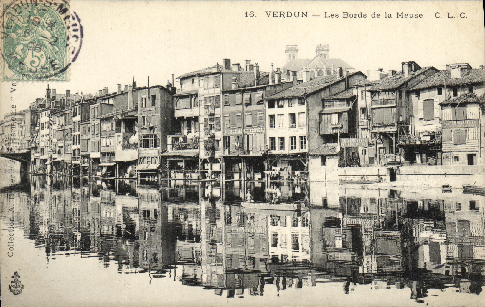 CPA Verdun Les Bords de la Meuse