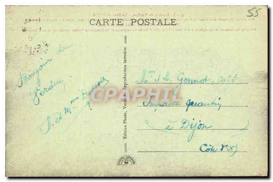 Le Fort de Vaux — Bataille de Verdun — Édition Photo Verdun — Reverso