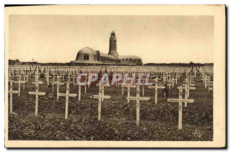 Cimetière National et Ossuaire de Douaumont — Meuse — Photo-Werburg