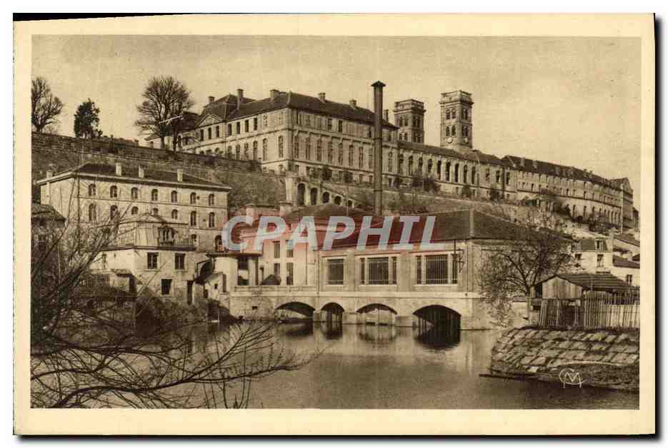 Verdun — Tours Cathédrale, Évêché et Grand Séminaire — Édition d'Art Photo-Verdun