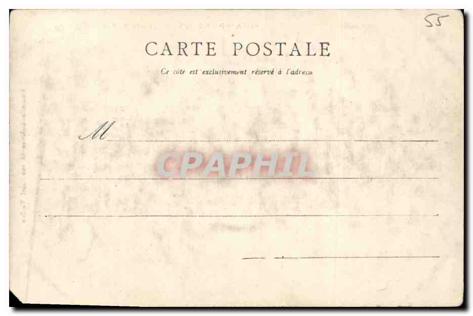 Verdun-sur-Meuse — L'Hôtel-de-Ville — éditeur Nouvelles Galeries, 66, rue Mazel, Verdun — Reverso