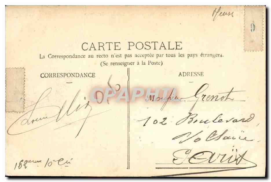 CPA Verdun Vue Generale cote Est Vue prise des Tours de la Cathedrale — Reverso
