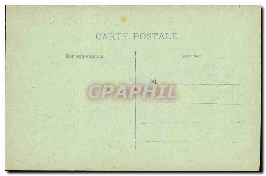 CPA Verdun en Ruines Maisons sur la Meuse Militaria  — Rückseite