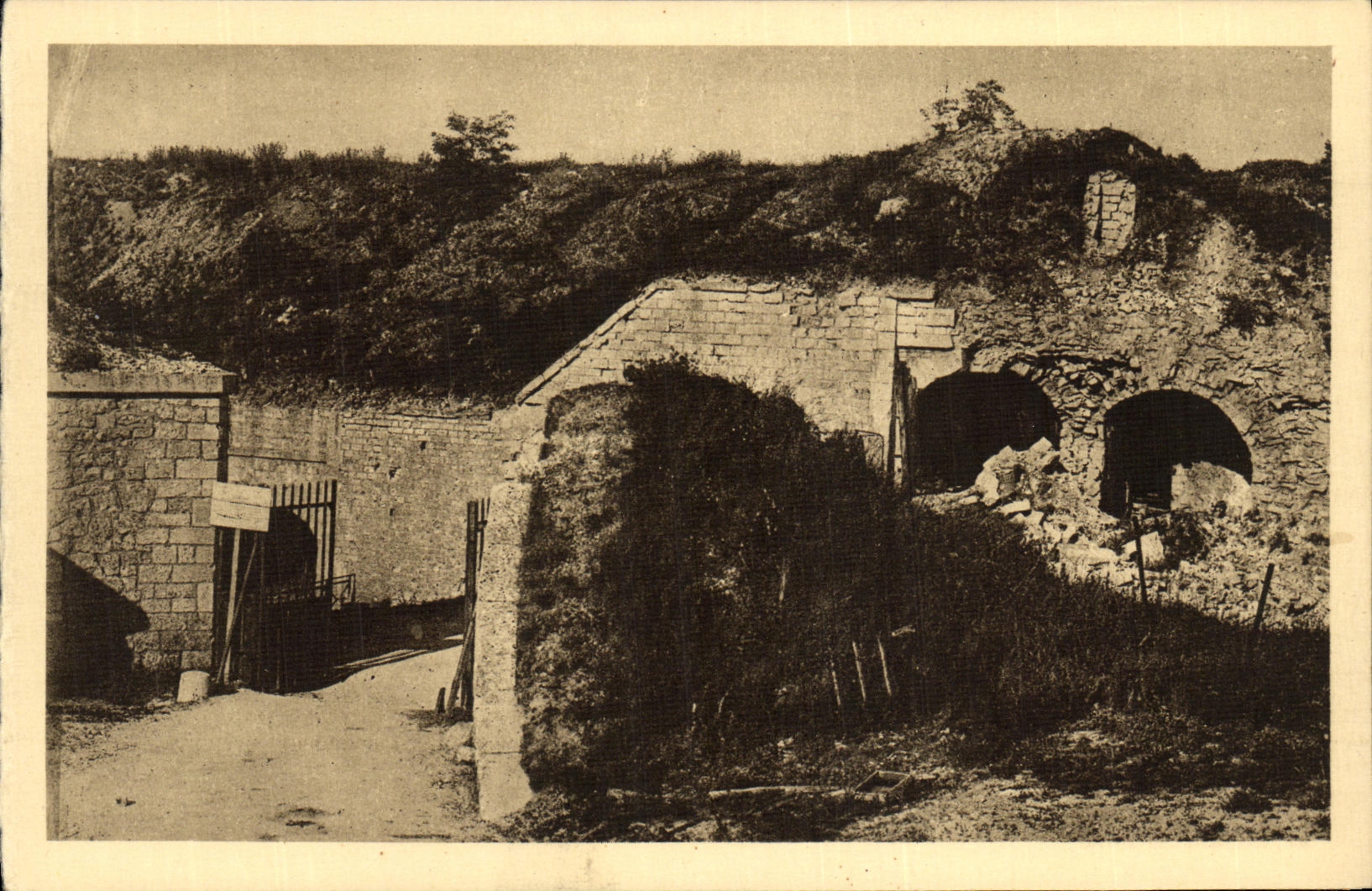 CPA Fort de Tavannes Militaria