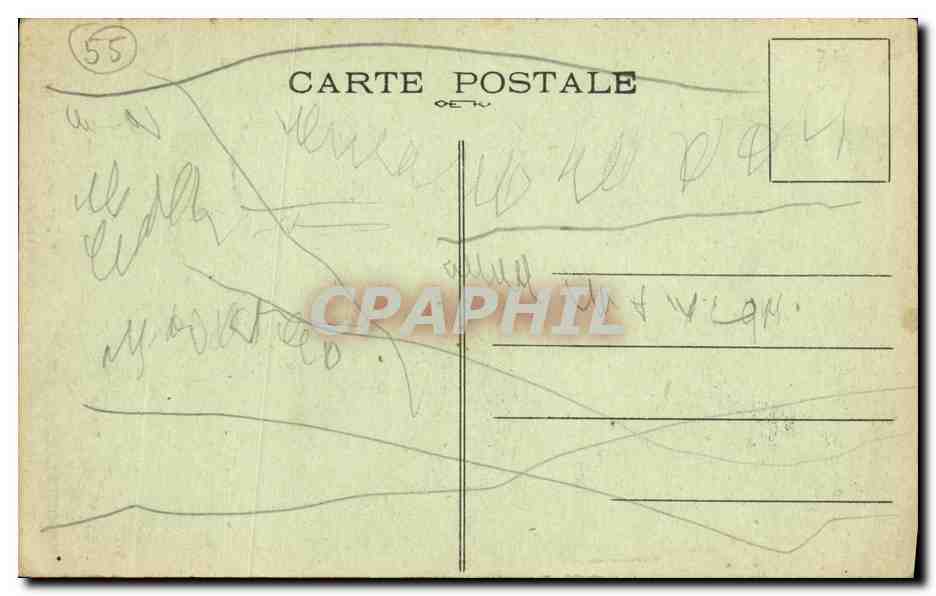 CPA Louise Anne Charlotte Cloche de Douaumont Bourdon de la Victoire Militaria — Rückseite