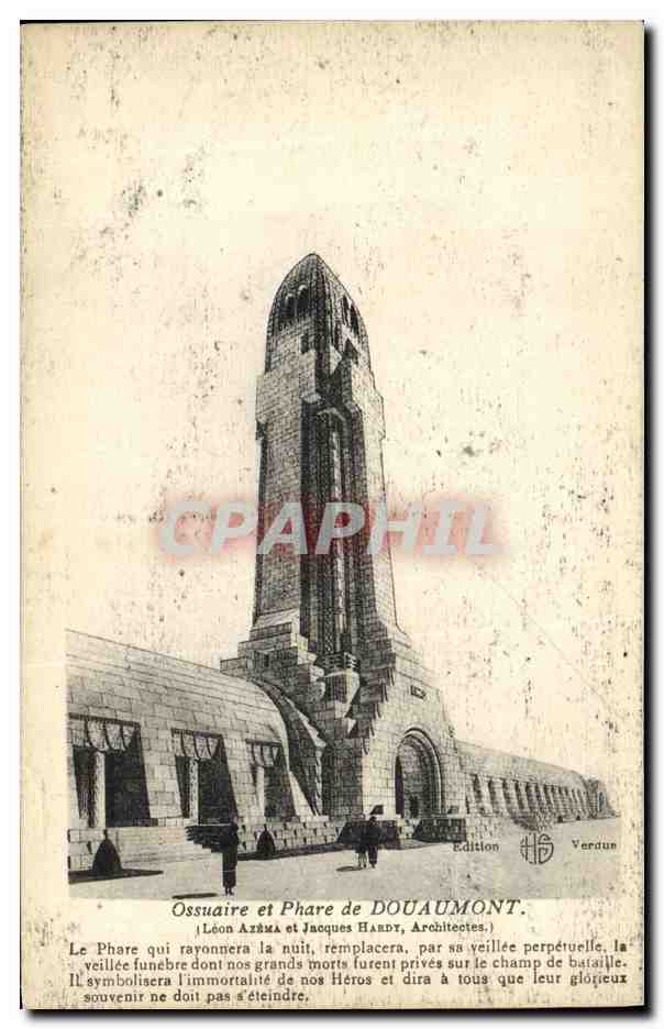 Ossuaire et Phare de Douaumont — Léon Azéma et Jacques Hardy, Architectes — Édition HS Verdun