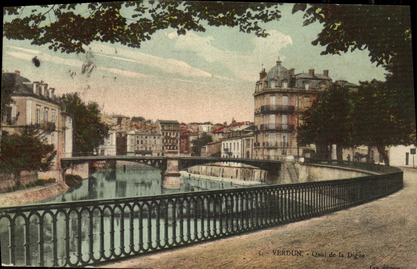Verdun — Quai de la Digue — Lan Zéjoux