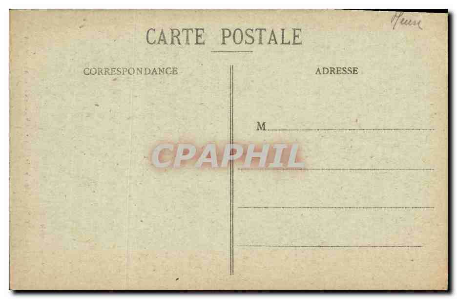 CPA Ligny en Barrois Interieur de l Eglise Chapelle de la Congregation — Rückseite