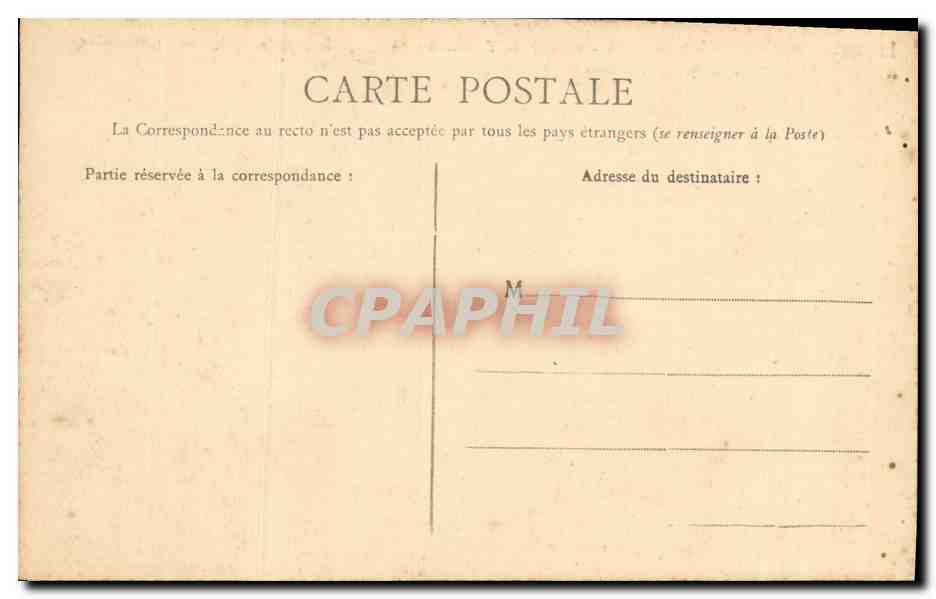 CPA Ligny en Barrois Vue prise au dessus de la Tournerie Fabrique de Meubles — Rückseite