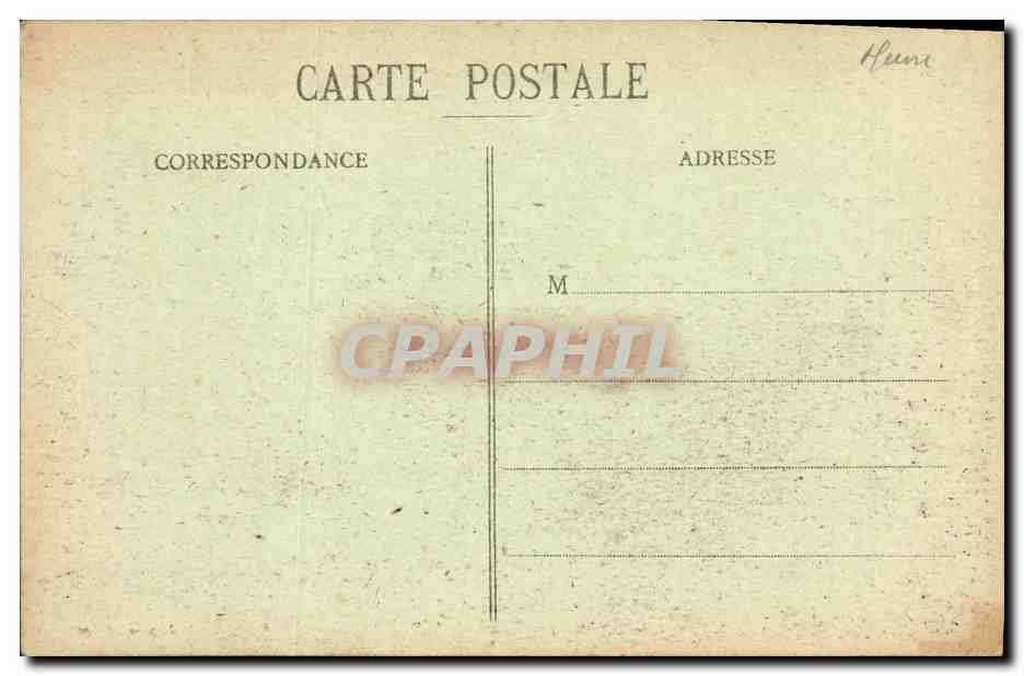 CPA Ligny en Barrois Rue de Strasbourg — Rückseite
