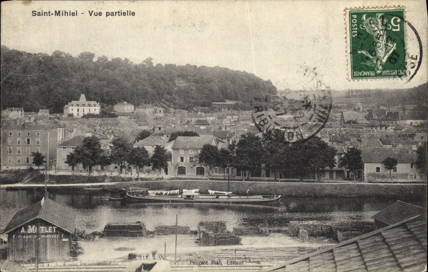 Saint-Mihiel - Vue partielle — Peugeot Prat, Éditeur