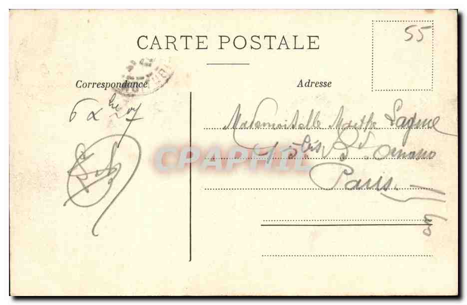 Saint-Mihiel - Vue partielle — Peugeot Prat, Éditeur — Reverso