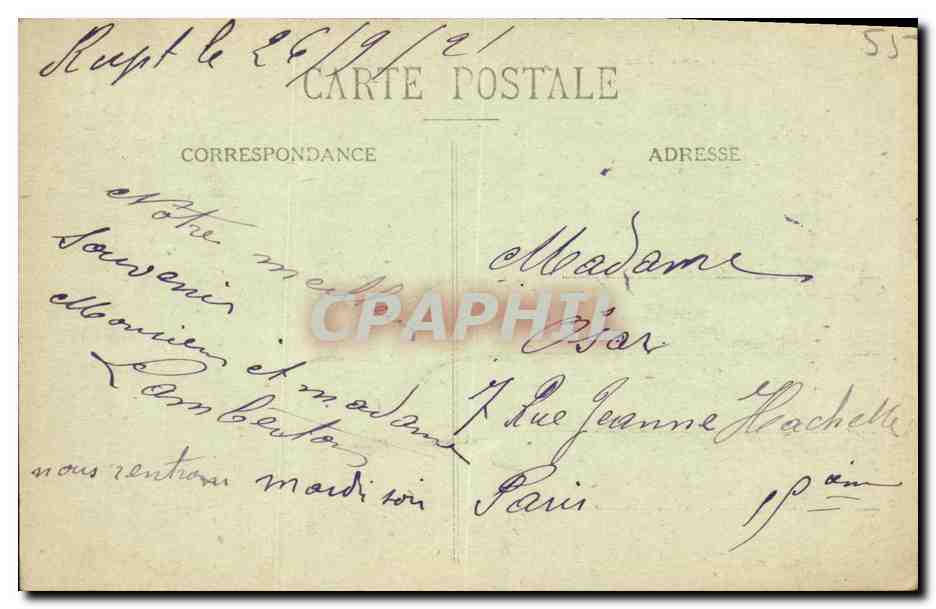 Rupt-en-Woëvre (Meuse) - La Place - Les Écoles et la Mairie — Reverso