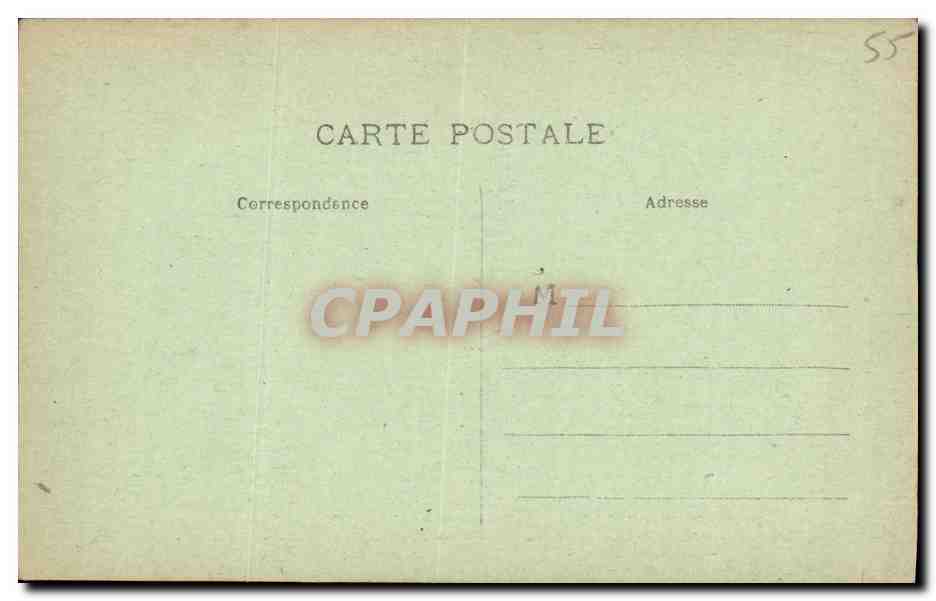 CPA Les Carrieres d Haudromont Militaria — Rückseite