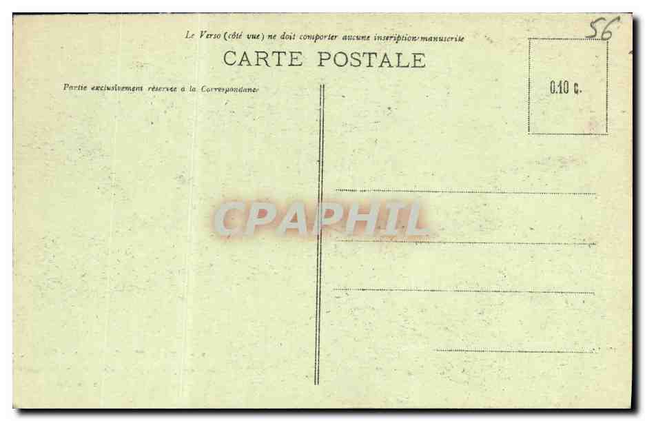 VANNES - Maison ayant appartenu à Gilles de Bretagne — Laurent-Nel, Bennesa — Rückseite