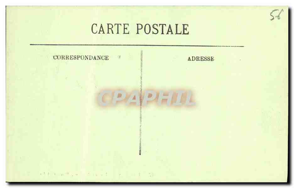 Vannes — Vieilles Maisons, Place Cabello — LL. — Verso