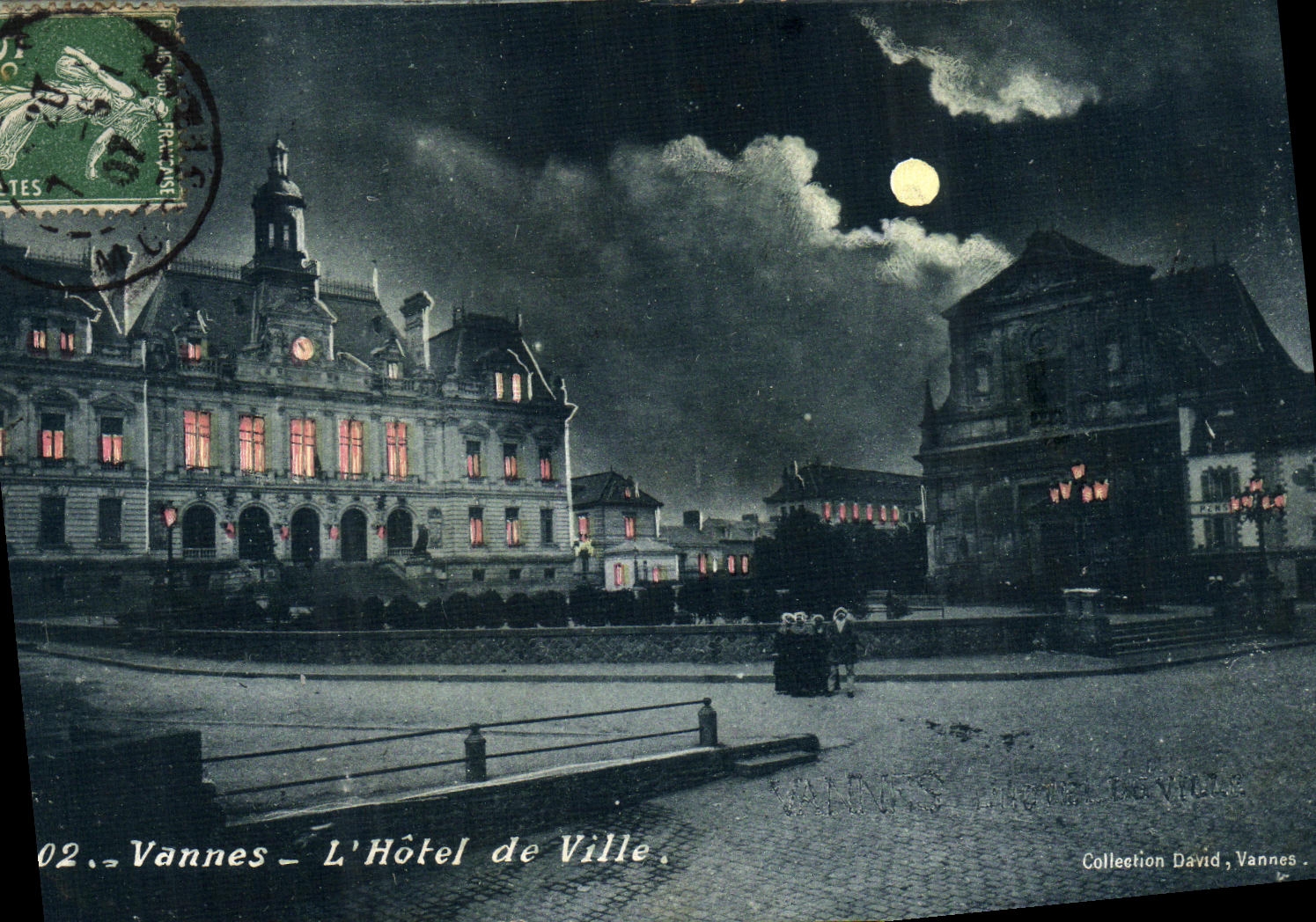 CPA Vannes L Hotel de Ville
