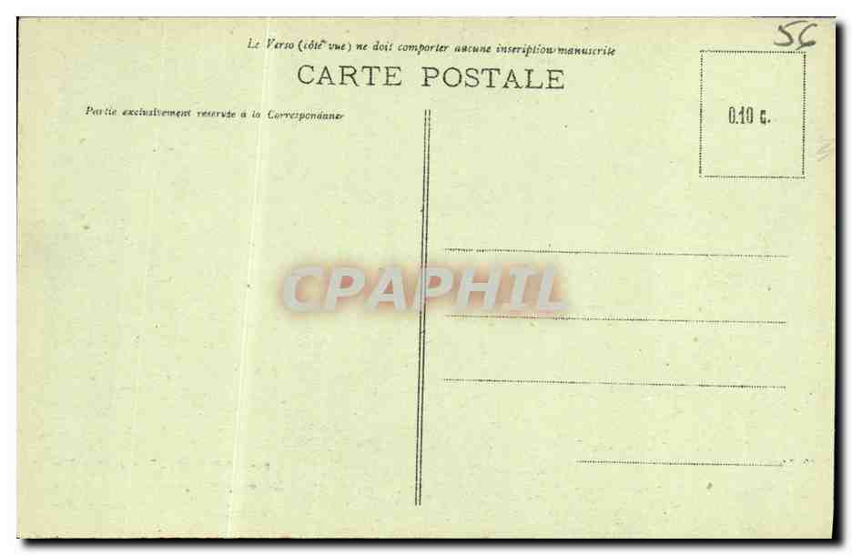 VANNES - Maison ayant appartenu à Gilles de Bretagne et sa Femme — Laurent-Nel, Rennes — Verso