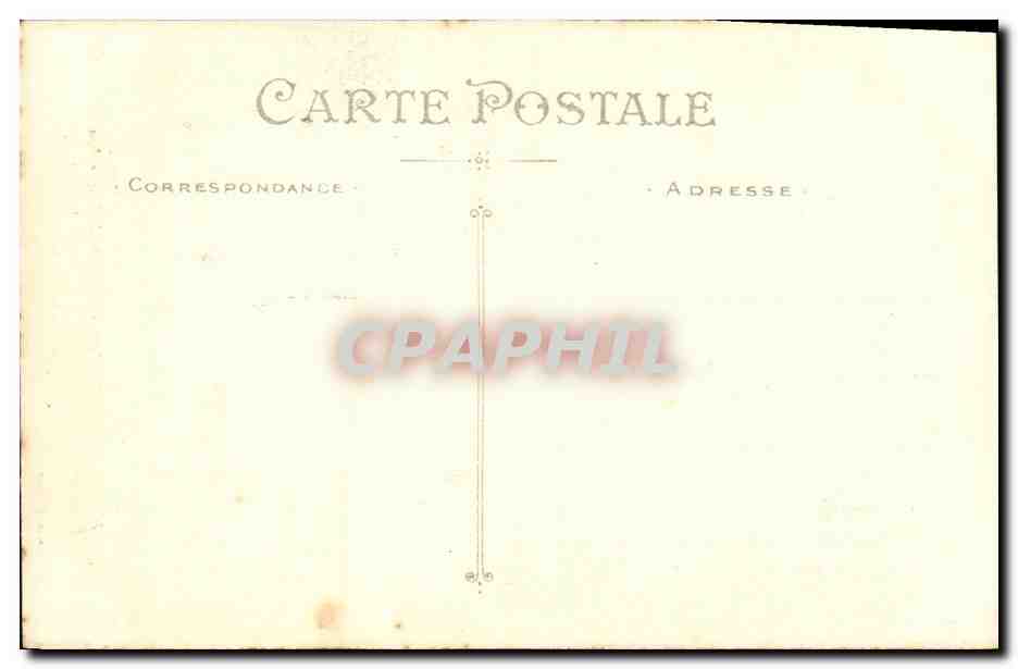 Ploermel — Tombeau de Philippe de Montauban — éditeur Artaud et Nozais, Nantes, n°13 — Rückseite