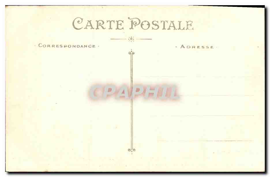 Ploërmel — Tombeau de Philippe de Montauban, chancelier d'Anne de Bretagne, mort en 1594 — éditeur A. Lannan et S. S. Manès, n°8 — Rückseite